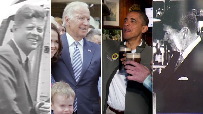 This is why so many US Presidents love to visit Ireland | Fin Pros News