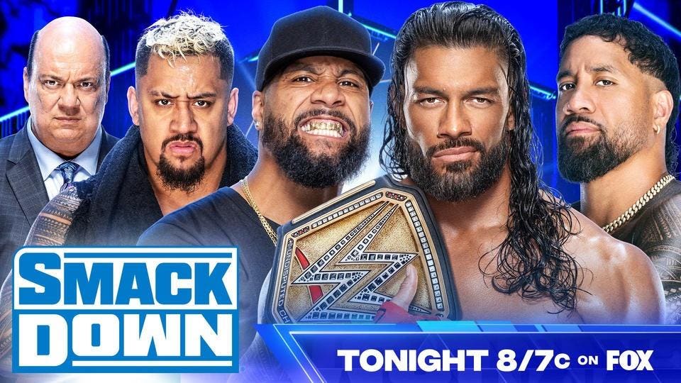 Wwe Smackdown Results Winners And Grades As Jey Uso Quits Wwe Fin