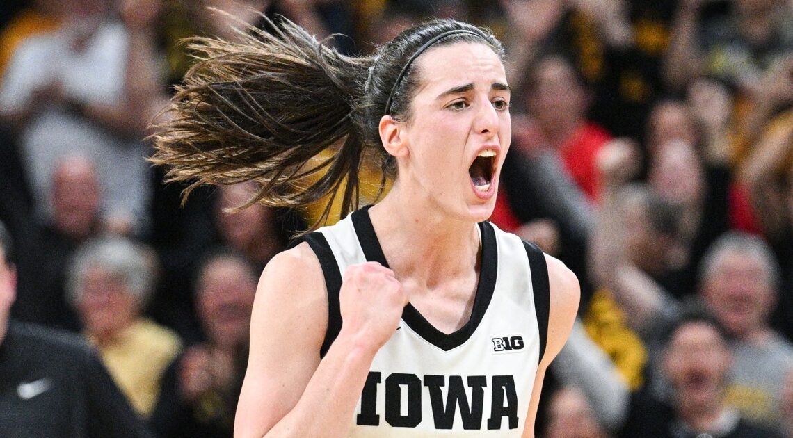 Iowa’s Caitlin Clark breaks ‘Pistol’ Pete Maravich’s NCAA Division I ...